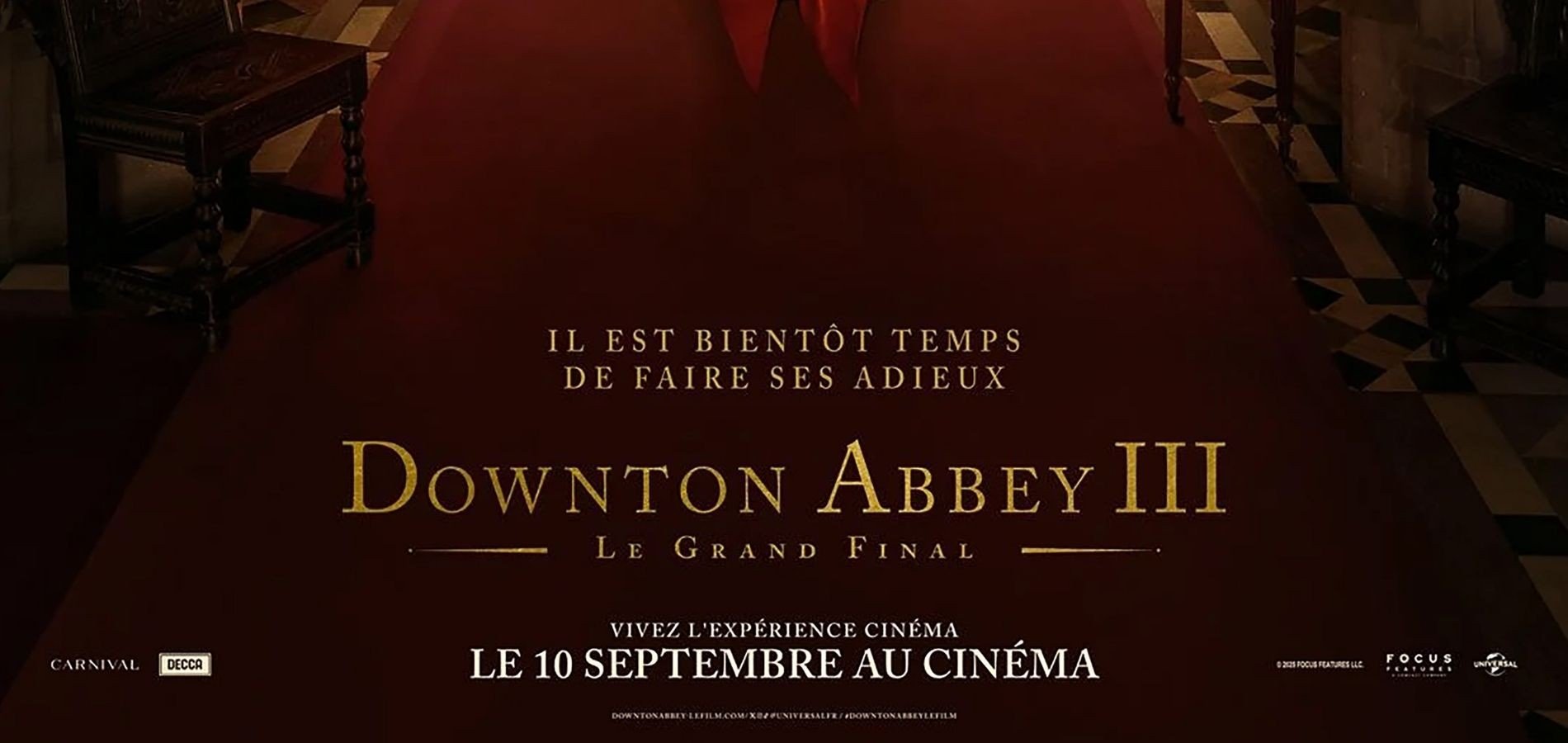 actualité Downton Abbey III : le grand final