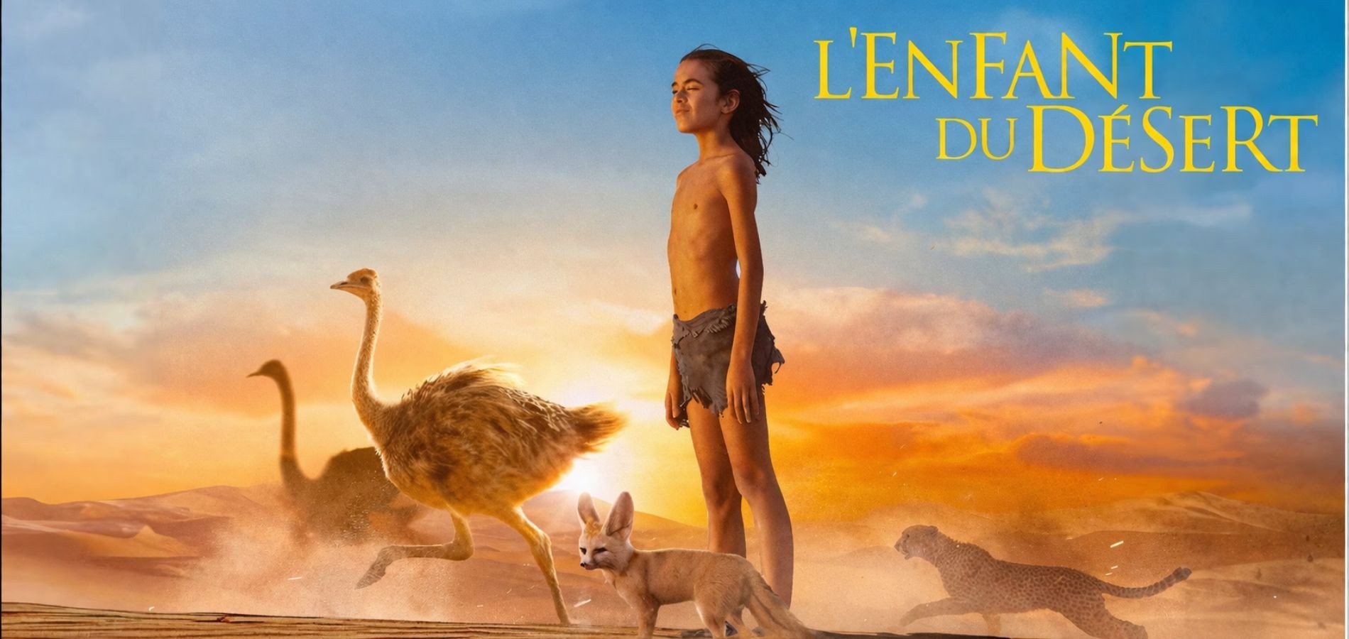 actualité enfant desert