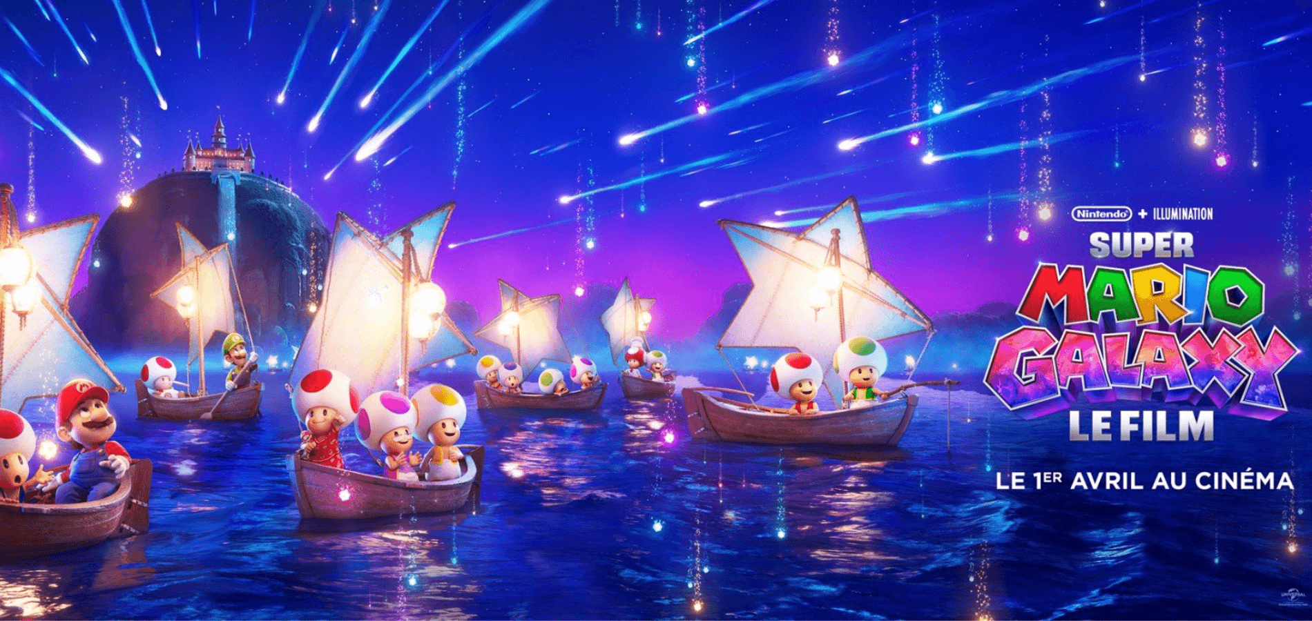 actualité mario galaxy