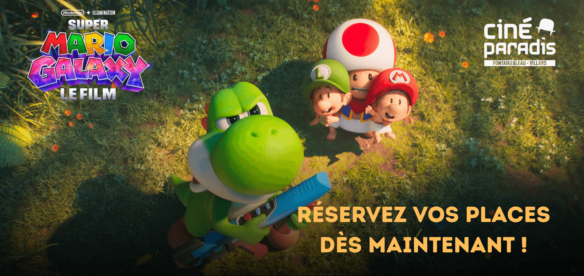 actualité super Mario galaxy