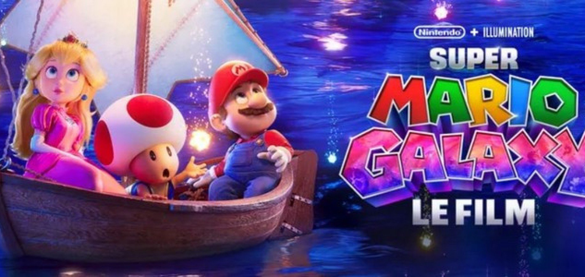 actualité super Mario galaxy