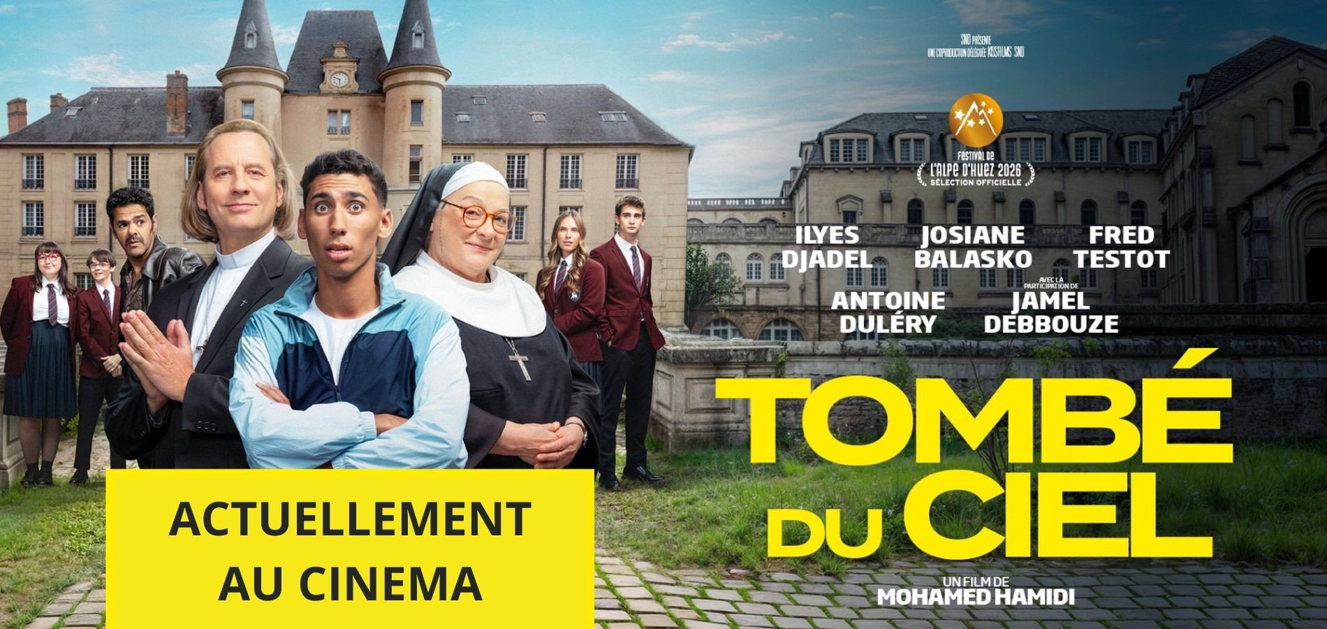 actualité TOMBE CIEL