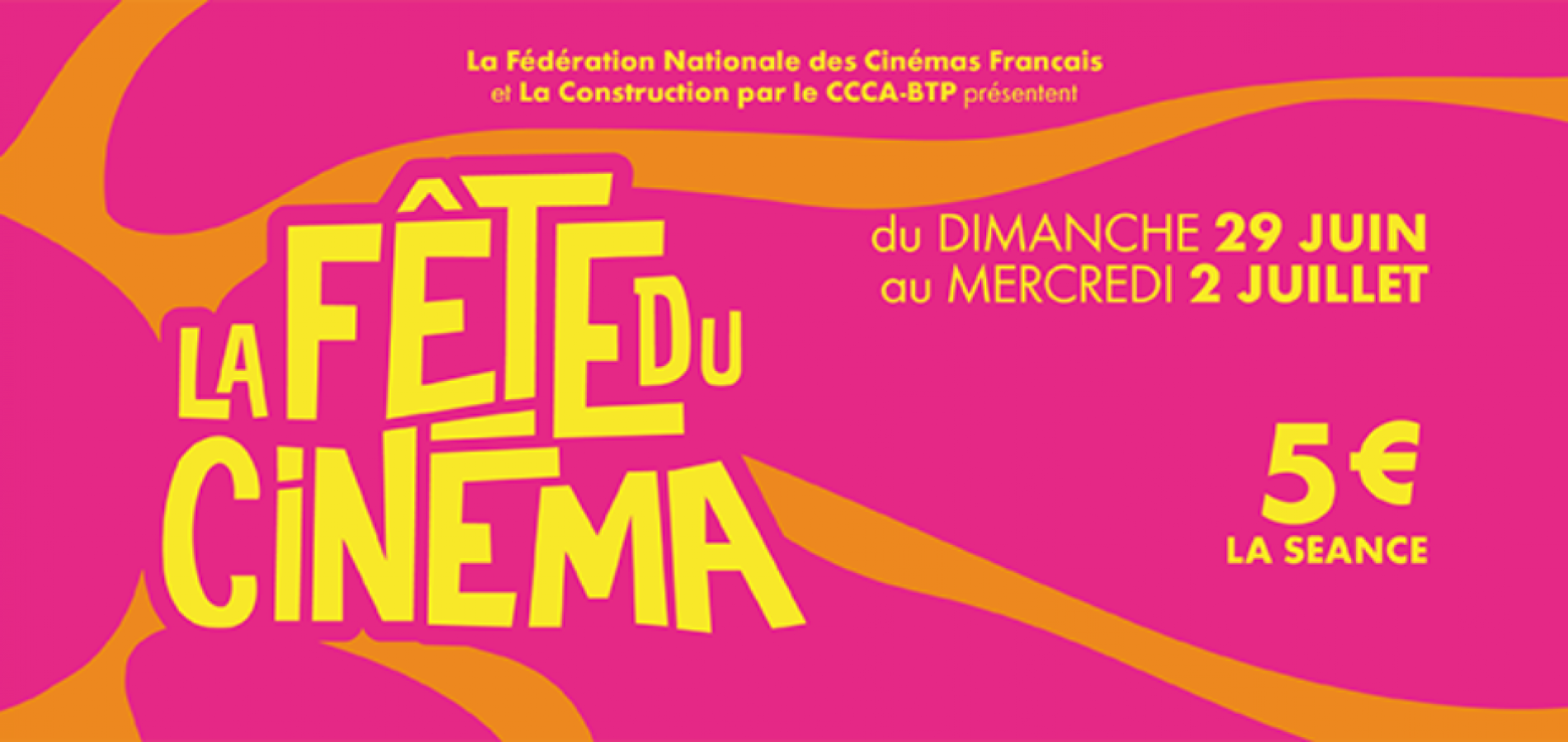 actualité La fête du cinéma